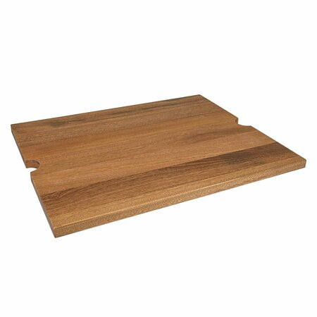 RUVATI 19 x 17 inch Solid Wood Replacement Cutting Board Sink Cover for RVH8307 workstation sink RVA1207